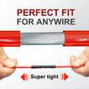 2m Polyolefin Shrink Tube 5/16" (8mm) 2:1 Ratio Heat Shrink Tubing Sleeving Wrap Shrinking-6