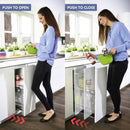 2x Magnetic Push Latches for Cabinets Push to Open Kitchen Hardware for Drawer Cupboard Wardrobe Closet-6