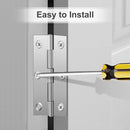 Pack of 20 Hinge 3 Inch Stainless Steel Door Hinges Cabinet Door Hinges Furniture-5