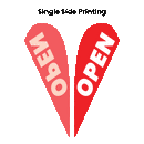 Open Teardrop Flag Banner-2