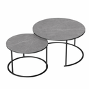 Interior Ave - Executive Stone Nested Coffee Table Set-1