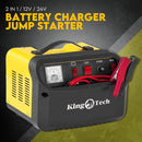 2IN1 Car Battery Charger Jump Starter 12V 24V 40A ATV Boat Tractor-1