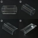 10 Pack of Pillow Rectangle Shaped Gift Box - Wedding or Product Bomboniere Jewelry Gift Party Favor Model Candy Chocolate Soap Box-9