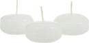 10 Pack of 6 Hour White Floating Candles - 5.8cm diameter - wedding party decoration-2