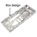 Cutting Cake Knife and Silver Blade Cake Server Set Wedding Anniversary Engagement Birthday Party Gift Boxed-7