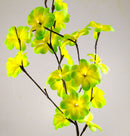 1 Set of 50cm H 20 LED Green Frangipani Tree Branch Stem Fairy Light Wedding Event Party Function Table Vase Centrepiece Tropical Decoration-4