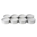 Bulk Buy Large Tealight Candles 6cm Wide in silver foil cup  100 in a pack - Party Event Wedding BBQ Dinner Romantic Ambience Decor-4
