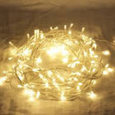 1 Set of 20 LED Plain Warm White Bulb Battery Powered String Lights Christmas Gift Home Wedding Party Bedroom Decoration Table Centrepiece-3