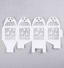 White Dove Bird Heart Wedding Bomboniere Favor Lolly Gift Card Box - 10 Pack-3