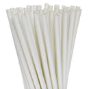 1000 Bulk Wholesale Pack White Drinking Straws Biodegradable Eco Paper Birthday Party Event Bistro Bar Cafe Take Away-4