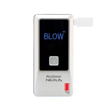 Alcosense® Nexus Personal Breathalyser With Bluetooth Mobile App AS3547 Certified - 0