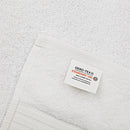 Linenland 4 Piece Cotton Bath Towels Set - White-3