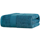 Linenland Extra Large Bath Sheet Towel 89 x 178cm - Blue-1