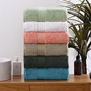 Linenland Extra Large Bath Sheet Towel 89 x 178cm - Coral-2