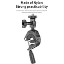 STARTRC Bike Camera Handlebar Mount Aluminum Alloy Plastic Motorcycle DJI Insta-1