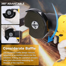 7in1 Multi-function Rechargeable Li-ion Electric Machine Set Electric Hammer Drill Chainsaw Conversion Tool Set Power Tool Kit-4