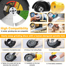 7in1 Multi-function Rechargeable Li-ion Electric Machine Set Electric Hammer Drill Chainsaw Conversion Tool Set Power Tool Kit-5