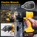 7in1 Multi-function Rechargeable Li-ion Electric Machine Set Electric Hammer Drill Chainsaw Conversion Tool Set Power Tool Kit-9