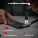 KAIWEETS Mini Electric Screwdriver, 137 in 1 Electric Precision Screwdriver-2