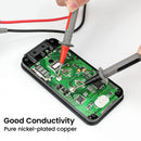 KAIWEETS Soft Silicone Electrician Test Leads Kit CAT III 1000V & CAT IV 600V with Alligator Clips and Needle Probe for Fluke/AstroAI/INNOVA Multimeter Electronic Clamp Meter 8PCS-5