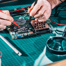 KAIWEETS Soft Silicone Electrician Test Leads Kit CAT III 1000V & CAT IV 600V with Alligator Clips and Needle Probe for Fluke/AstroAI/INNOVA Multimeter Electronic Clamp Meter 8PCS-11