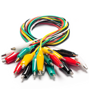 KAIWEETS KET02 DIY Electrical Alligator Clips with Wires Test Leads Sets-1