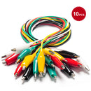 KAIWEETS KET02 DIY Electrical Alligator Clips with Wires Test Leads Sets-2