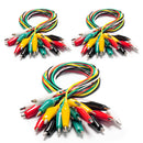 KAIWEETS KET02 DIY Electrical Alligator Clips with Wires Test Leads Sets-4