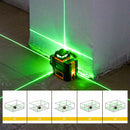 KAIWEETS KT360A Green Laser Level 3 X 360° Rotary Self Leveling with 1 Rechargeable Battery-2