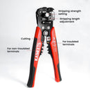 Kaiweets KWS-103 Self Adjusting Wire Stripper Wire Cutter Cable Stripper Clamp-12