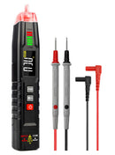 KAIWEETS Voltage Tester Non Contact Voltage Tester Multifunction Electric Detector with Test Leads, Auto Measuring Wire Tester for ACV/DCV Circuit Tester ST100-1