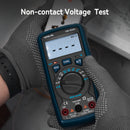 VENLAB Digital Multimeter VM500A TRMS 6000 Counts Volt Ohm Amp Continuity Meter-5