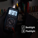 VENLAB Digital Multimeter VM500A TRMS 6000 Counts Volt Ohm Amp Continuity Meter-8