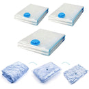 9 Pack Space Saver Vacuum Seal Storage Bag Kit, 2 Large, 5 Medium & 2 Small-8