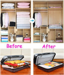 9 Pack Space Saver Vacuum Seal Storage Bag Kit, 2 Large, 5 Medium & 2 Small-13