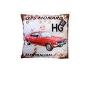 Australian Muscle Car Cushion HG GTS Monaro Red-1