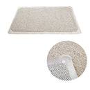 Loofah Shower Mat Cream-1