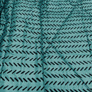 Hotel Living 3 Pce Light Weight Comforter Set Queen/King Oscar Herringbone-2