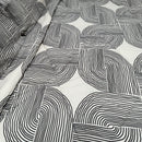 Hotel Living 3 Pce Light Weight Comforter Set Queen/King Oscar Curves-2