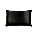 Invitation Satin Standard Pillowcase Nior Black-1