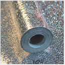 Aluminum Foil Sticker Self Adhesive Oil-proof Waterproof Kitchen Cabinet Wall(40*500cm)-5