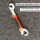 25Pcs Household Hand Tools Set Kit Box with Hard Storage Case Home Supplies-5