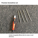 45 Pcs Household Hand Tools Set Hand Tool Kit for Home Office Car Repair Tools-7