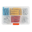 82 Pcs Household Hand Tools Set Hand Tool Kit for Home Office Car Repair Tools-9