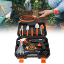 11 Pcs Garden Tools Set Gardening Shovel Rake Gardening Household Shovel Rake-4