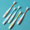 10 Pcs Set Rabbit Shape Super Soft Children's Toothbrushes for 2 to 8 Years-6