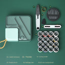 Button Hand Sewing Set Small Emergency Sewing Kit Needle and Thread Kit Travel-5