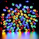 Solar Fairy String Led Lights 12M-32M Outdoor Garden Christmas Party Decor(22M200Led)-2