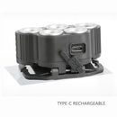 6 Modes LED Head Torch Induction Headlight Camping COB Infrared Strong Lights-8