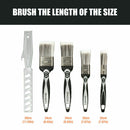 5Pc Paint Brushes Set Artist Acrylic Staining Home Garden Painting Handy Tool-4